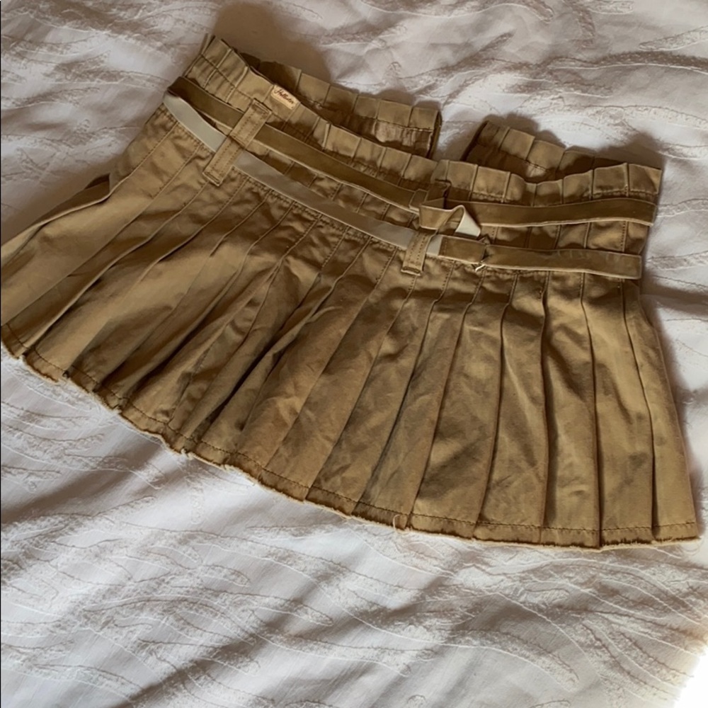 Tan skirt